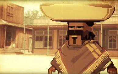 A Fistful of Gun, más vaqueros pixelados